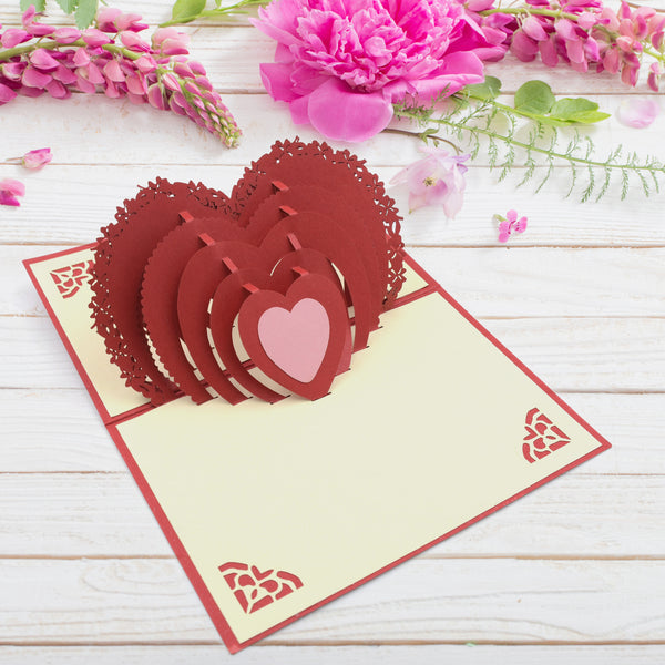 3d Paper Wish Card High Quality Paper Card All Design Card Good Wishing Card (All 3d Card Birthday Christmas Card  Cartoon Card Love Heart Card) (1 Pc)