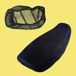 Heavy Cushion Seat Cover Scooty Seat Cover Bike Seat Cover (1 Pc)