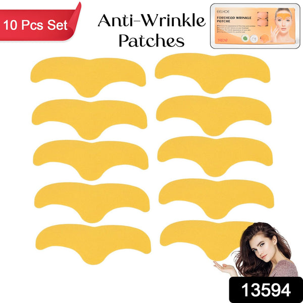 Forehead Wrinkle Patches Face Wrinkle Patches (10 Pcs Set)