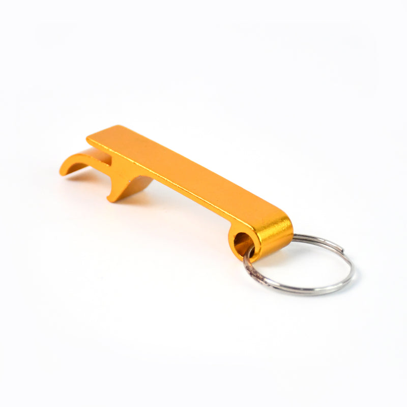 Premium Metal Keychain - Stainless Steel Key Ring