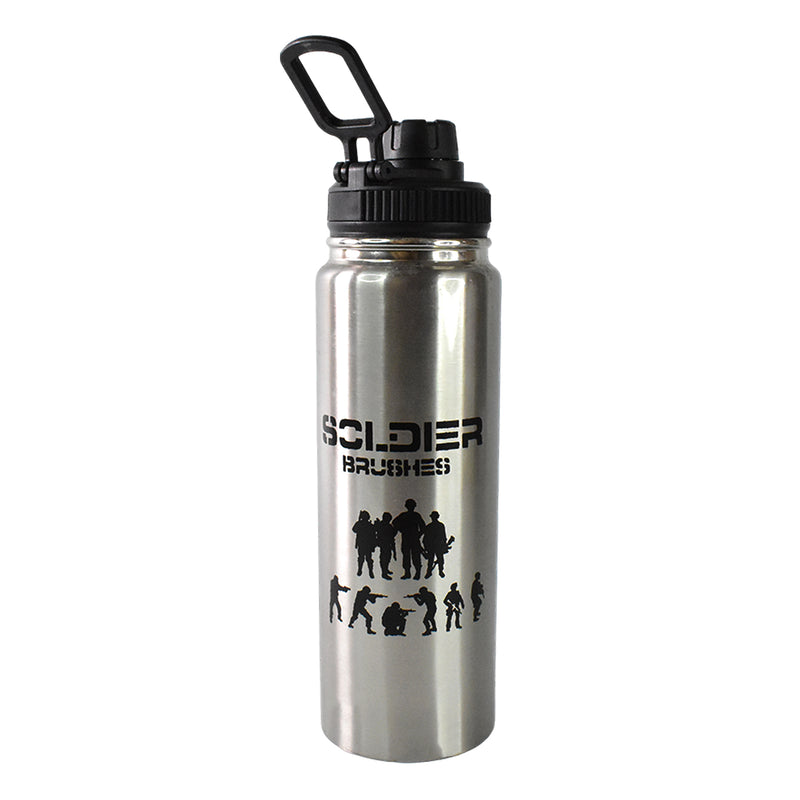 Vacuum Insulated Stainless Steel Bottle Stainless Steel (1000 Ml  1 Pc)