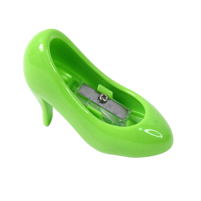 High Heels Shape Pencil Sharpener Single Pencil Sharpeners (Mix Colour)