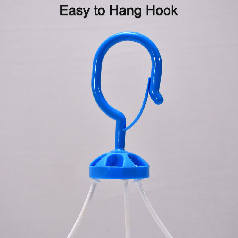 7283 Plastic Round Cloth Drying Hanging Hanger