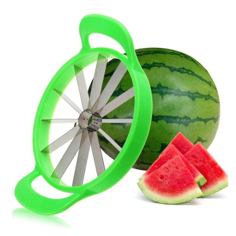 5711 Watermelon Cutter Convenient Kitchen Cooking Fruit Cutting Tools Fruit Cutting Slicer Kitchen Perfect Corer Slicer Kitchen Tools