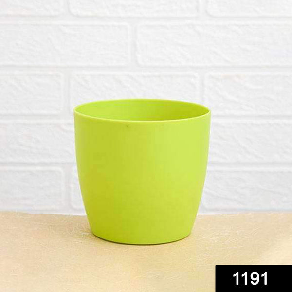 1191 Flower Pots Round Shape For Indooroutdoor Gardening