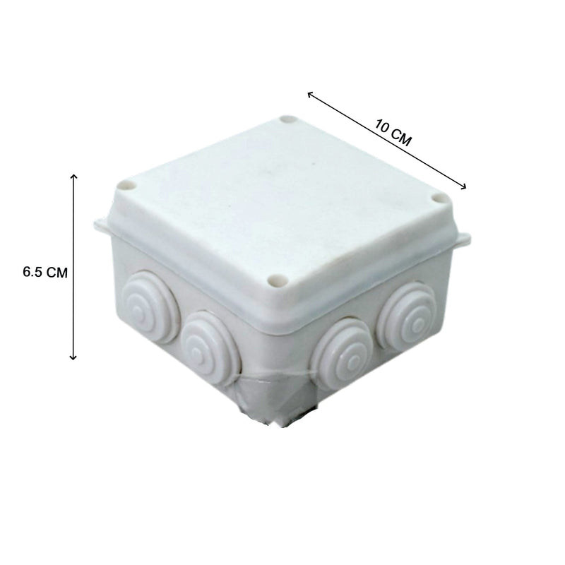 9033 Square Fancy Box For Cctv Used For Storing Cctv Cameras And All Which Helps It From Being Comes In Contact With Damages.