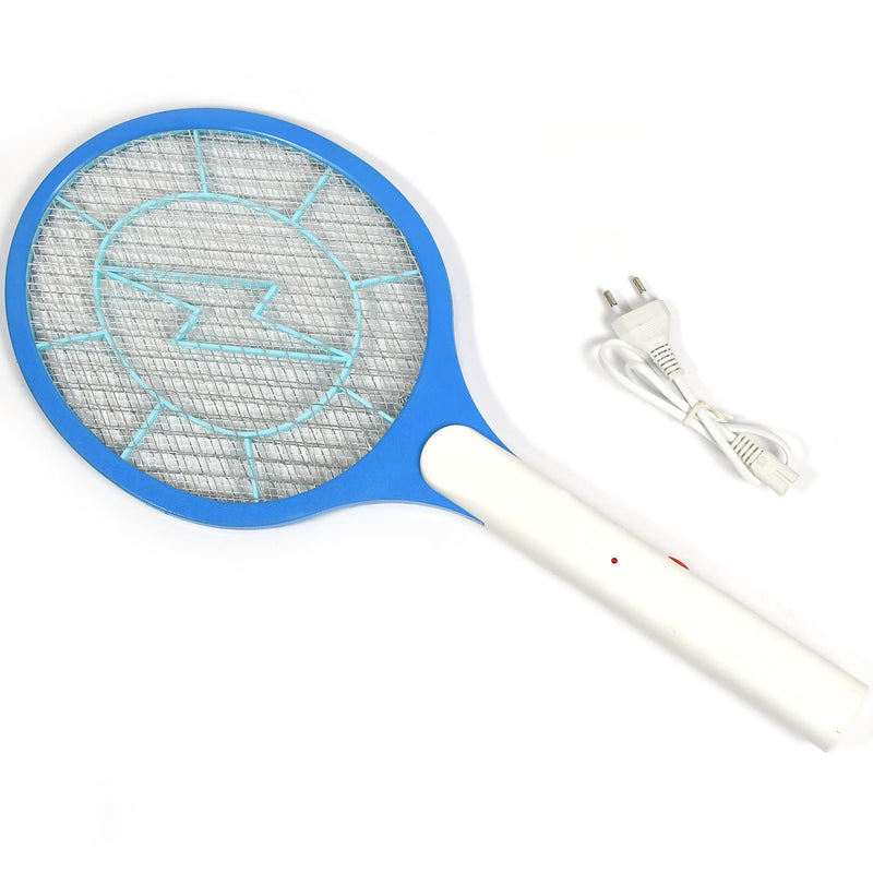 1724 Mosquito Killer Racket Rechargeable Handheld Electric Fly Swatter Mosquito Killer Racket Bat Electric Insect Killer (Quality Assured)