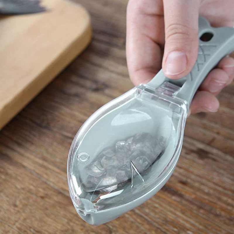 2371 Fish Scale Scraper Peeler Fish Tools Kitchen