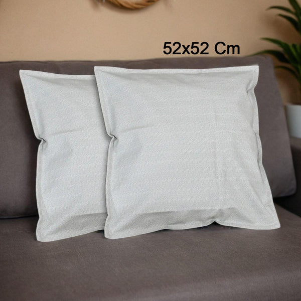 Pillow Covers Couch Pillows Cover Soft Decorative Pillow Covers (52  52 Cm  1 Pair  2 Pc)