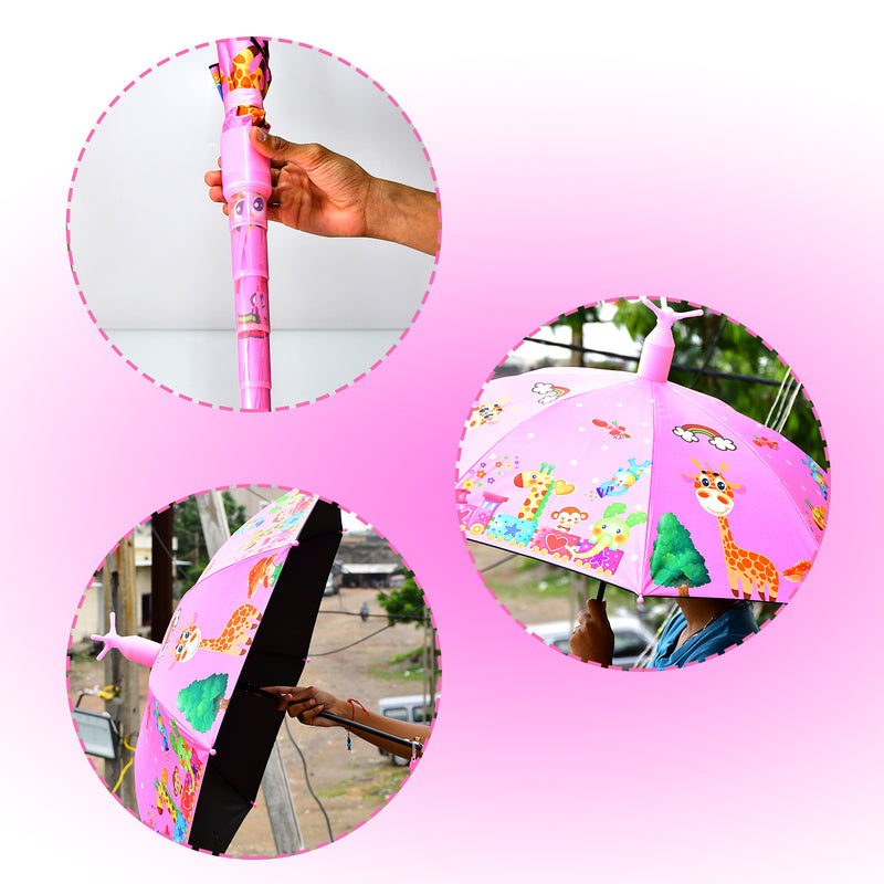 6247 Umbrella With Handle And Lightweight Safety Round Plastic Cap