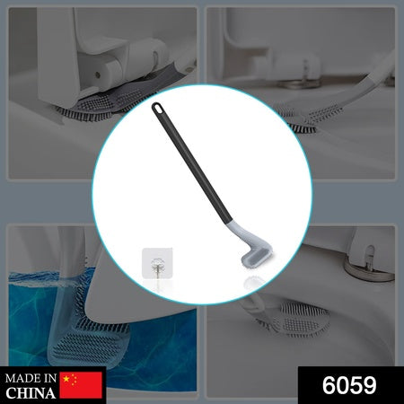 6059 Golf Toilet Cleaner Brush   Magic Sticker Holder