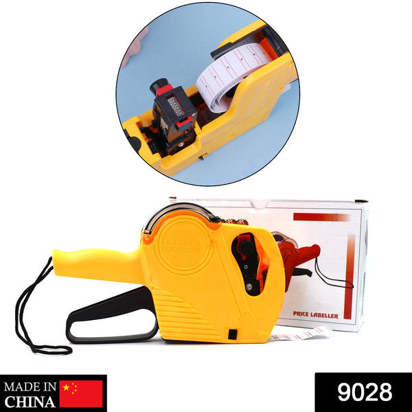 9028 Price Labeller Gun Widely Used In Departmental Stores And Markets For Price Tagging Among Customers.