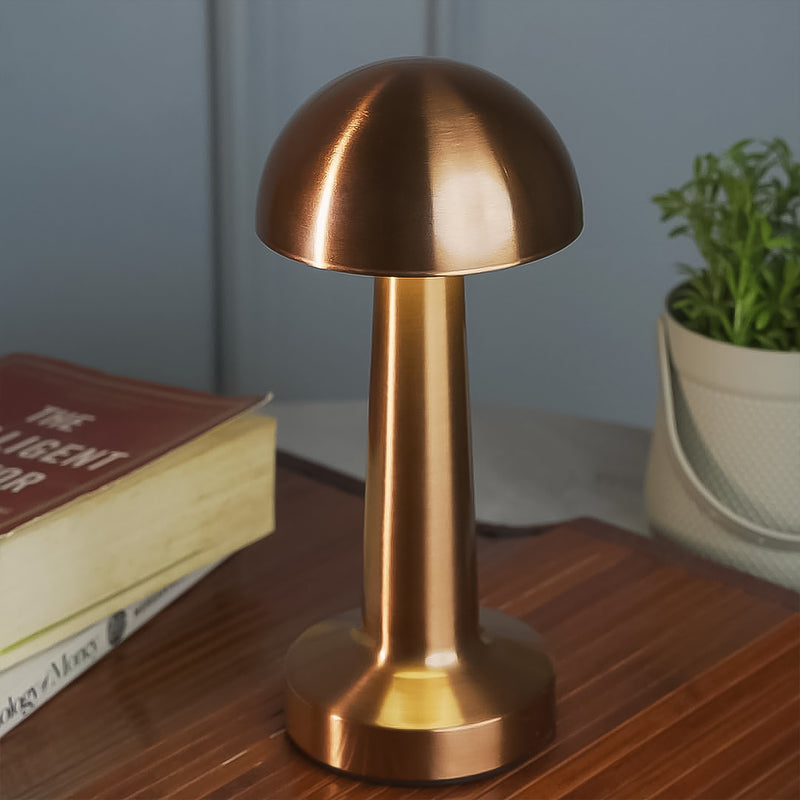 Led Lamp With Touch Control  Decorative Desk Lamp Portable Metal Led Table Lamp