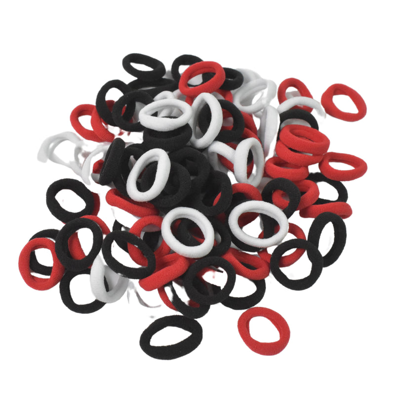 Small Hairbands Bands For Hair Rubber Bands (Pack Of 50  Multicolour)