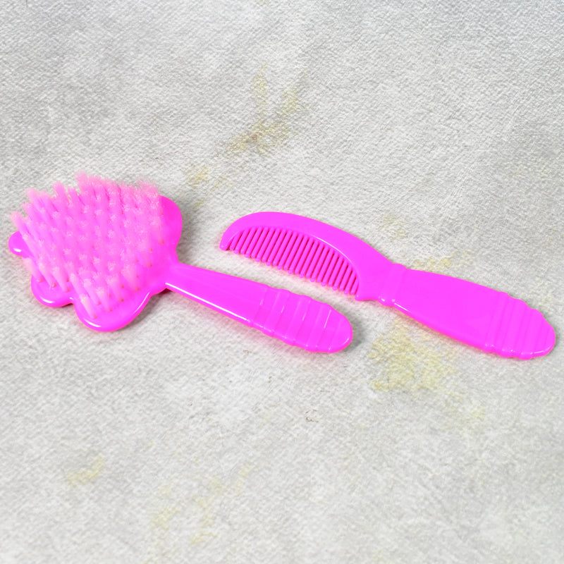 Baby Comb And Brush Hair Set (1 Pc  Mix Color)