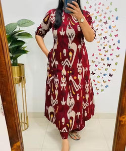 COTTON KURTI SET