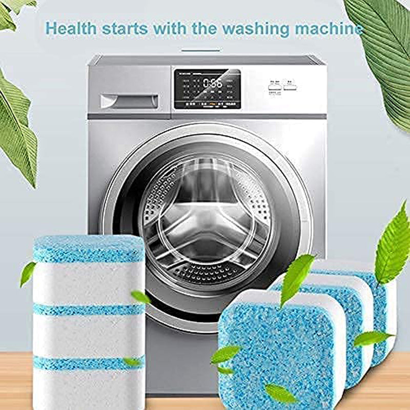 6245 Washing Machine Effervescent Tablet For All Companys Front And Top Load Machine Tablet For Perfectly Cleaning Of Tub  Drum Stain Remover Washer Cleaner