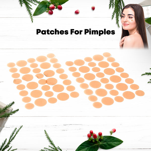 Pimple Patches For Face (2 Sheet Set)