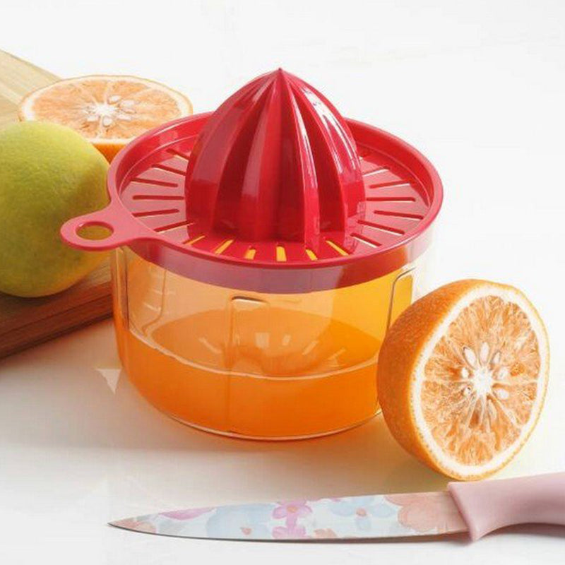 8116 Ganesh Easy Pull 3-in-1 Plastic Chopper (650ml 125mm Red)