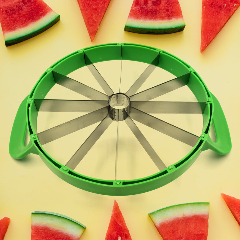 5711 Watermelon Cutter Convenient Kitchen Cooking Fruit Cutting Tools Fruit Cutting Slicer Kitchen Perfect Corer Slicer Kitchen Tools