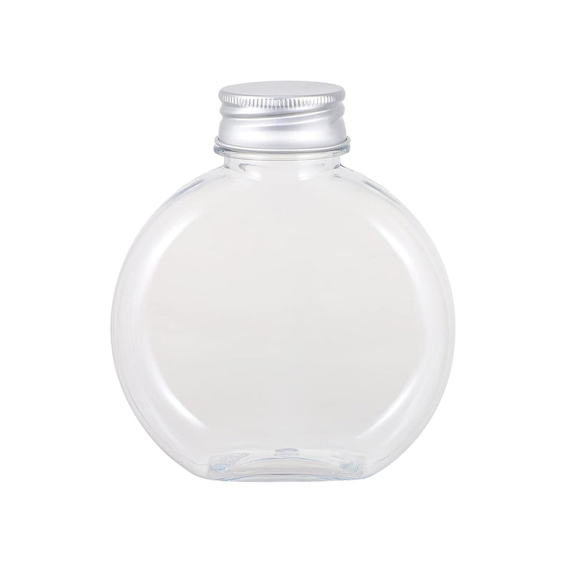 Multipurpose Transparent Round Clear Plastic Container (1 Pc)