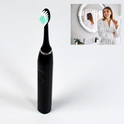 7323 Electric Toothbrush For Adults And Teens Electric Toothbrush Battery Operated Deep Cleansing Toothbrush With Extra Brush Heads