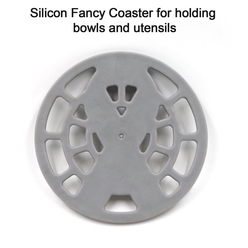 2600 1pc Silicone Fancy Coaster For Holding Bowls And Utensils Including All Kitchen Purposes.