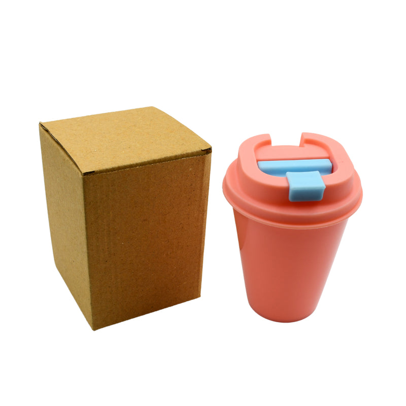 4772 Wall Water Coffee Cup For Home Outdoor Works Appreciation And Motivation Portable Plastic Coffee Cup For Travel Home Office Gift For Travel Lovers