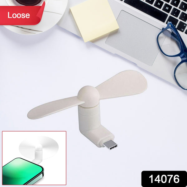 Micro  Android Usb Mini Fan Flexible Usb Fan (1 Pc  Loose)