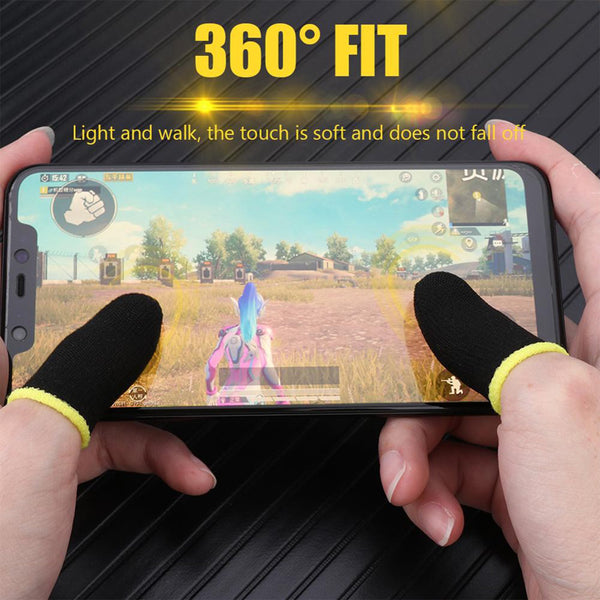 7391 Thumb  Finger Sleeve For Mobile Game Pubgcodfreefire (1pair Only)