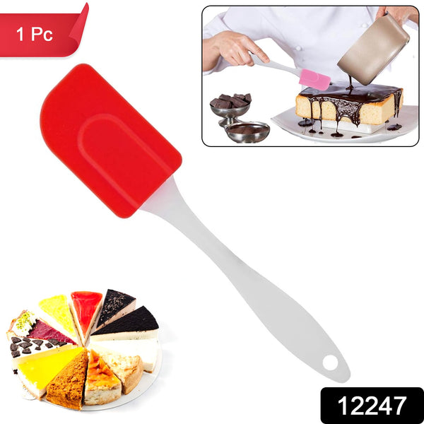 Silicone Cooking Spatula For Baking (1 Pc  18 Cm)