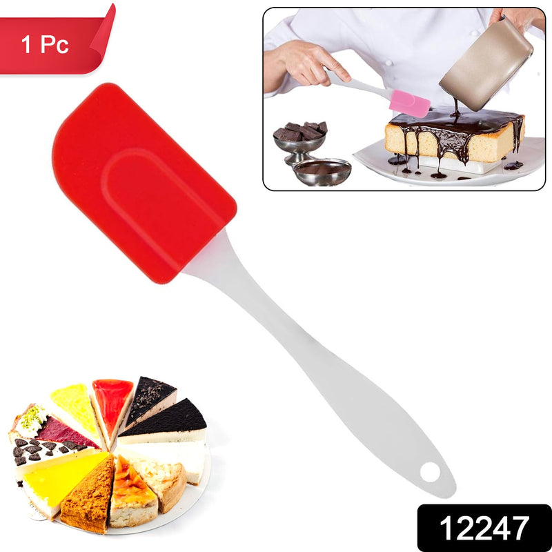 Silicone Cooking Spatula For Baking (1 Pc  18 Cm)