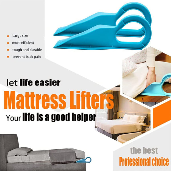 9002 Mattress Lifter Bed Making  Change Bed Sheets Instantly Helping Tool ( 1 Pc )