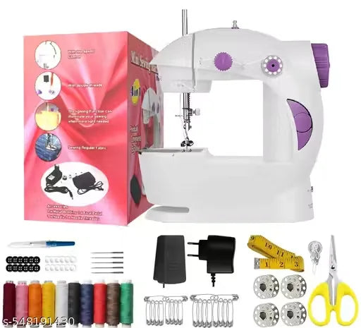 Mini Sewing Machine with tailoring kit