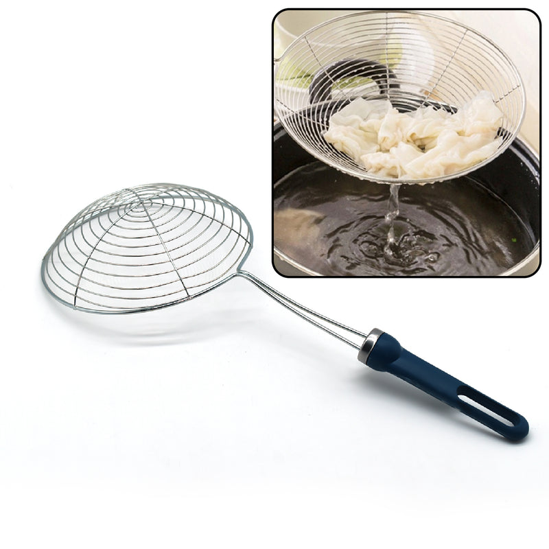 2880 Round Stainless Steel Deep Fry Mesh Strainer