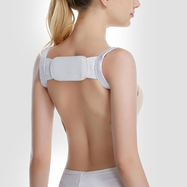 6628 Back And Shoulder Posture Corrector For Adult And Child Corset Back Support Band Corrective Orthosis Posture Correction Health-wh Back Brace Shoulder Support Back Support Belt