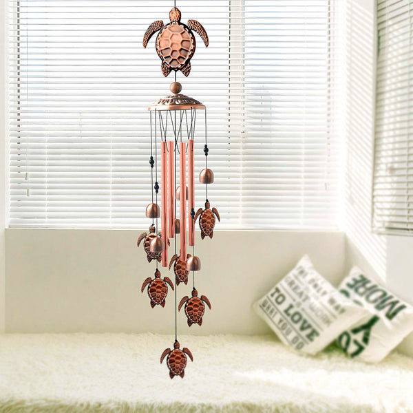 Sea Turtle Wind Chimes Decoration Jhumer  Jummer (1 Set)