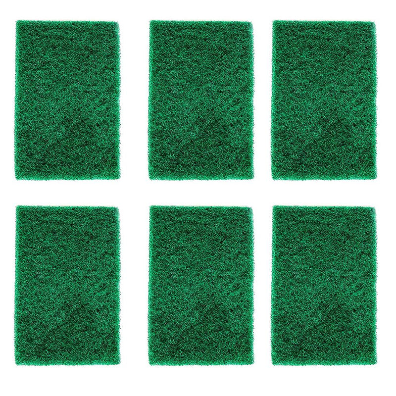 3438 Scrub Sponge Cleaning Pads Aqua Green