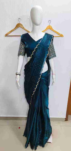 Georgette Silk New Design Saree