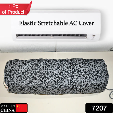 7207 Stretchable Ac Cover Protection From Dusts Insects And Corrosion  Winter Friendly Cover