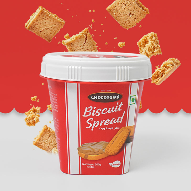 Biscoot Spread Caramelised Biscuit Spread (200 Gm  1 Pc)