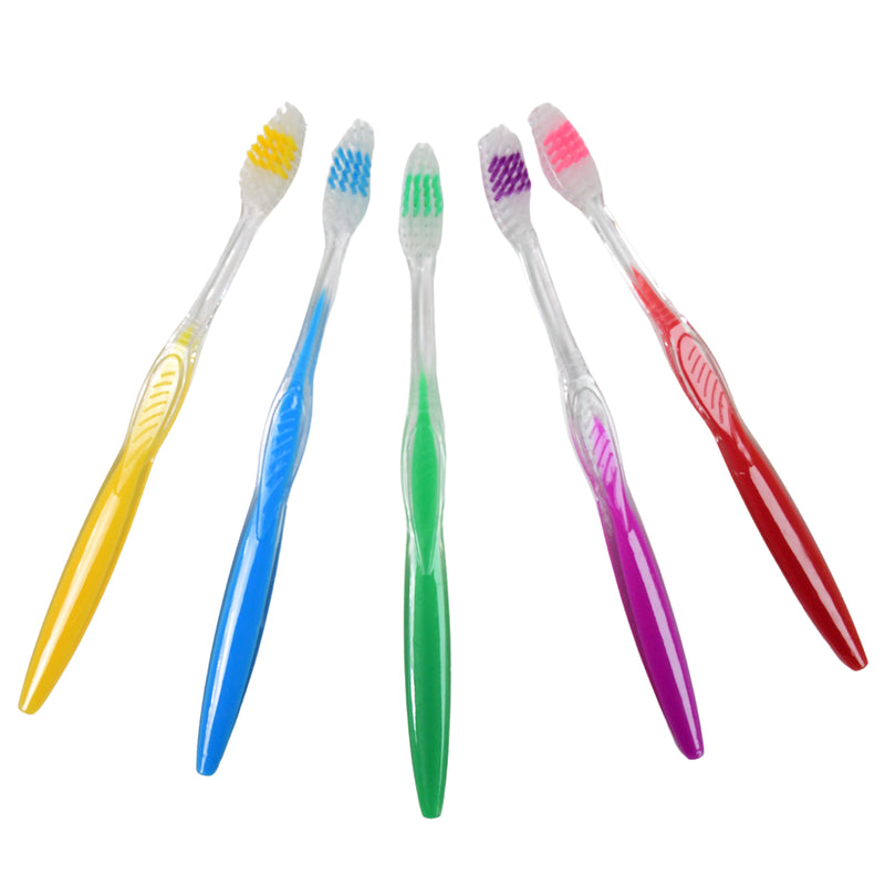 Premium Plastic Toothbrush (1 Pc  Mix Color)