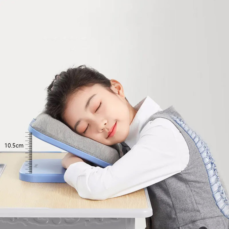 1159 Soft Nap Doughnut Pillow  Foldable Kids Head Desk Pillow  Slow Rebound Desk Nap Pillow Easy To Carry For Office School Library Outdoor