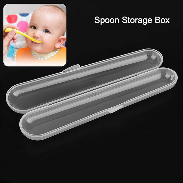 Food Grade Plastic Spoon Storage Box (1 Pc)