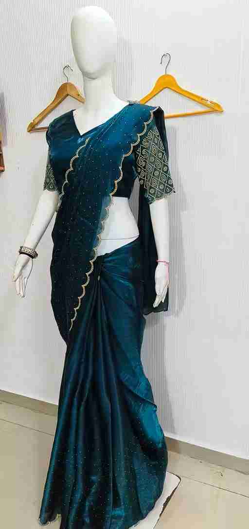 Georgette Silk New Design Saree