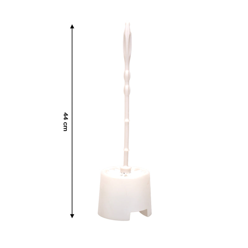 6615 Toilet Cleaning Brush With Potted Holder