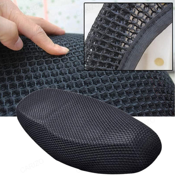 Heavy Cushion Seat Cover Scooty Seat Cover Bike Seat Cover (1 Pc)