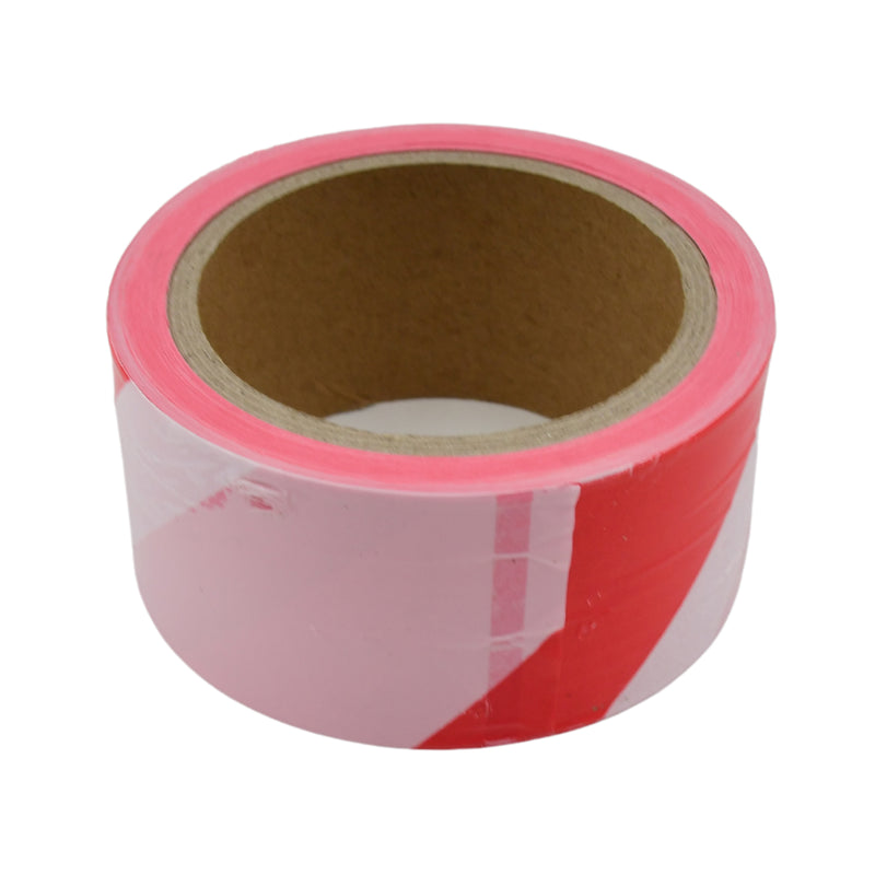 Safety Warning Tape Construction Barrier Tape Non-adhesive (100mx5cm)