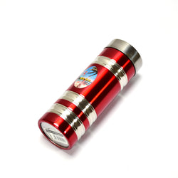 6756 Mini Stainless Steel Water Bottle Bottle 380ml For School   Home Use