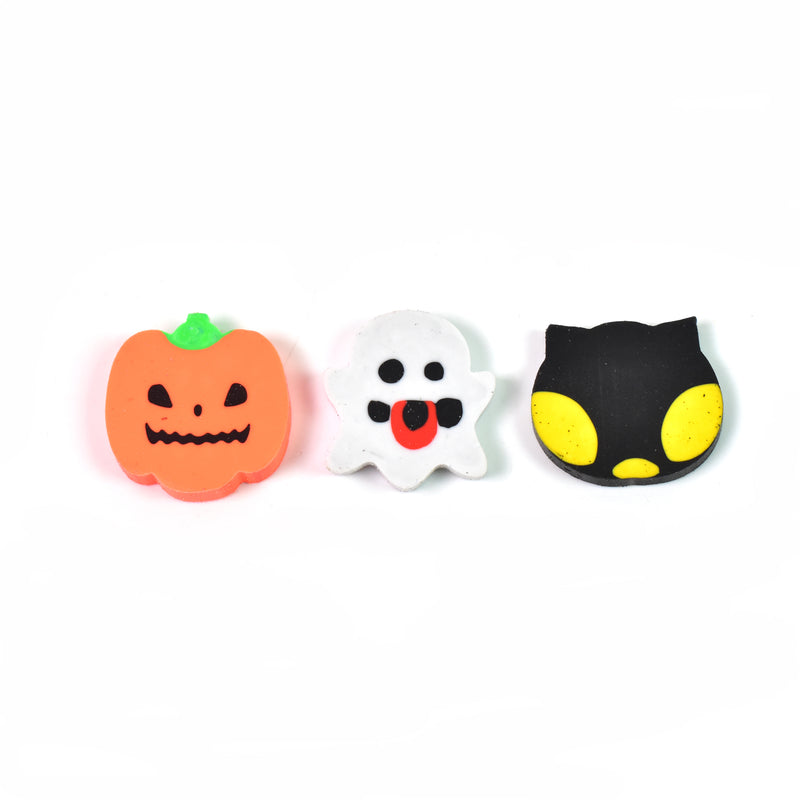 Cartoon Shape Eraser Rubber (1 Pc  Mix Colour  Design)